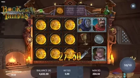 Book of Thieves slot screenshot 6