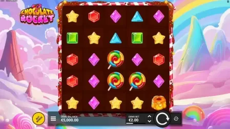 Chocolate Rocket slot screenshot 1