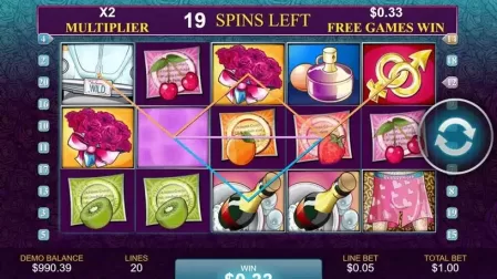 Dr. Lovemore slot screenshot 4