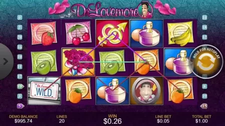 Dr. Lovemore slot screenshot 3