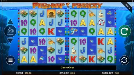 Fishin Frenzy Power 4 Slot slot screenshot 3