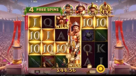 Gladiator Ways slot screenshot 5