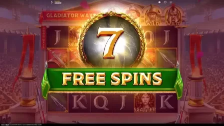 Gladiator Ways slot screenshot 3