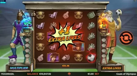 Goals of Olympus BoltLock slot screenshot 5