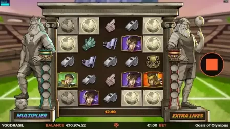 Goals of Olympus BoltLock slot screenshot 3