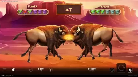 Great Buffalo Megaways slot screenshot 3
