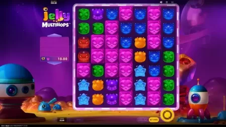 Jelly Multihops slot screenshot 4