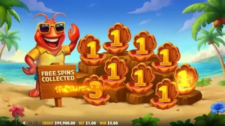 Lobster House slot screenshot 3