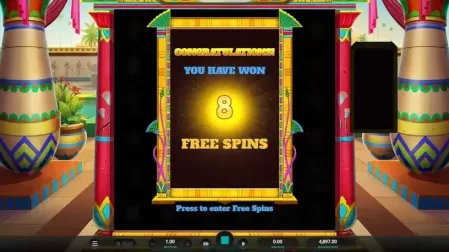 Mummy Multiplier slot screenshot 2