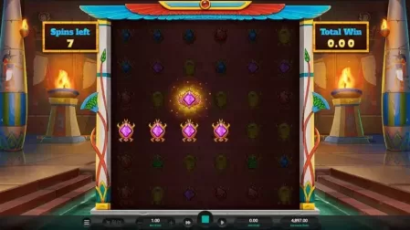 Mummy Multiplier slot screenshot 3