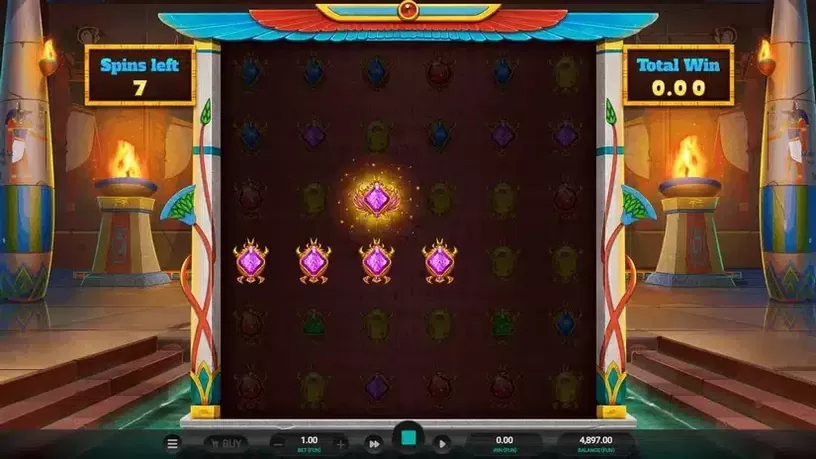 Mummy Multiplier slot screenshot 3