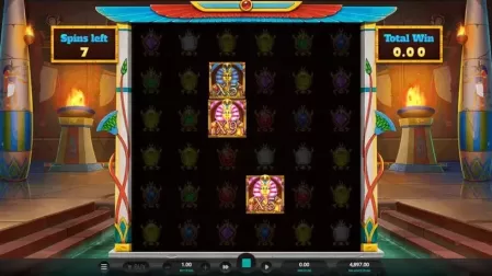 Mummy Multiplier slot screenshot 4