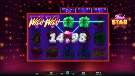 Reel Star slot screenshot 6