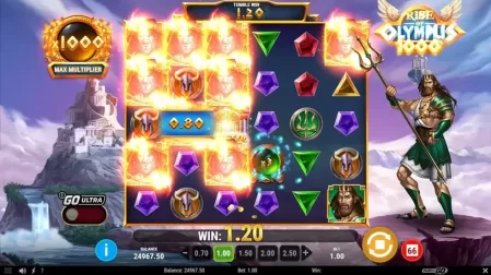 Rise of Olympus 1000 slot screenshot 3