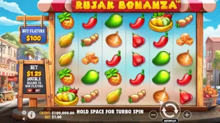 Rujak Bonanza slot screenshot 1