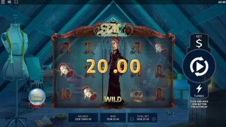 Seance: Mysterious Attic slot screenshot 2