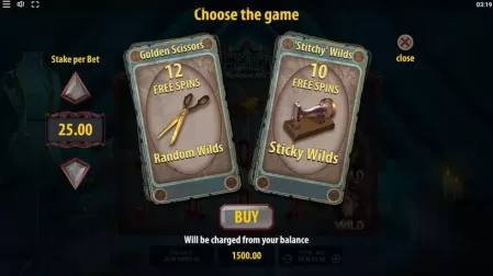 Seance: Mysterious Attic slot screenshot 3