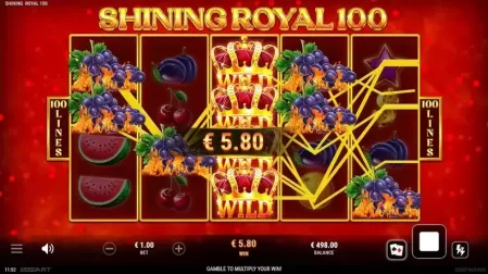 Shining Royal 100 slot screenshot 4