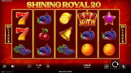 Shining Royal 5 slot screenshot 1