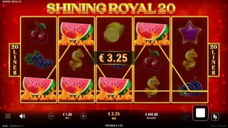 Shining Royal 5 slot screenshot 2