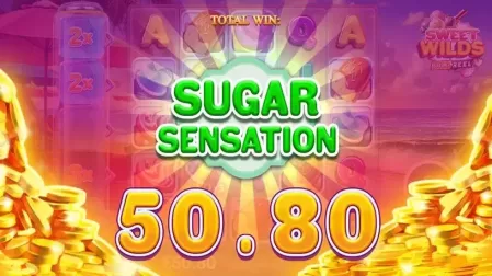 Sweet Wilds slot screenshot 5