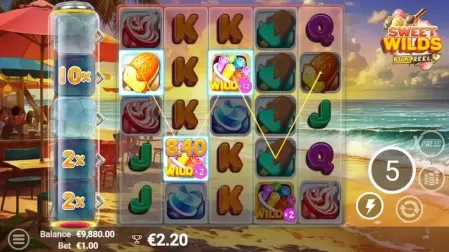 Sweet Wilds slot screenshot 4