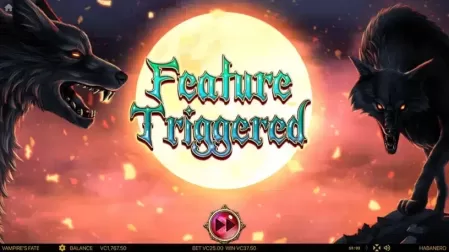 Vampire's Fate slot screenshot 3
