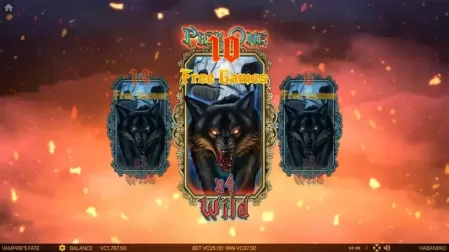 Vampire's Fate slot screenshot 4