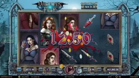 Vampire's Fate slot screenshot 2