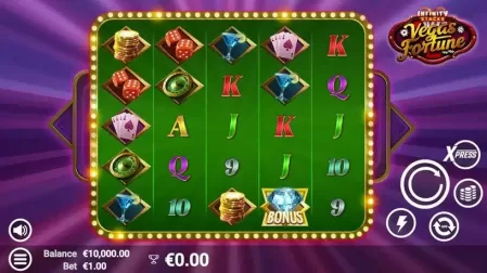 Vegas Fortune slot screenshot 1
