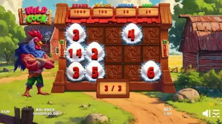 Wild Cock slot screenshot 6