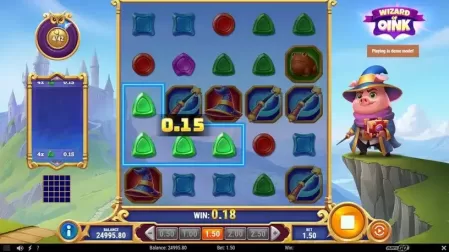 Wizard of Oink slot screenshot 4