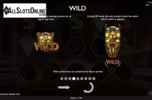 Wild screen