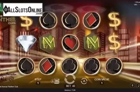 Reel screen