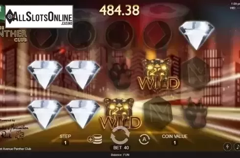Win screen