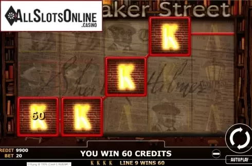 Win Screen 1. 221B from Fils Game