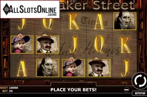 Reel Screen. 221B from Fils Game