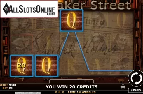 Win Screen 2. 221B from Fils Game