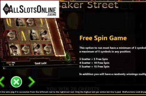 Features 2. 221B from Fils Game