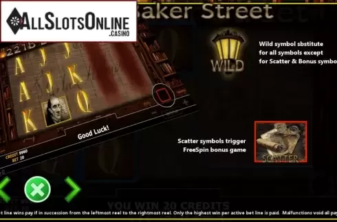 Features 1. 221B from Fils Game