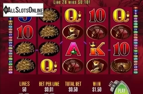 Screen4. 50 Dragons from Aristocrat