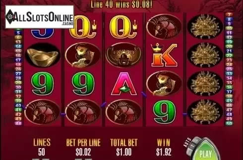 Screen5. 50 Dragons from Aristocrat