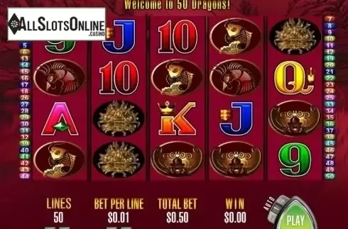 Screen3. 50 Dragons from Aristocrat
