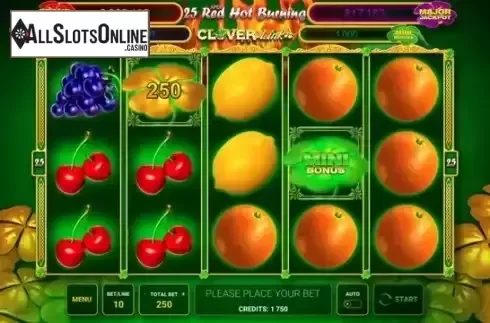 Game screen