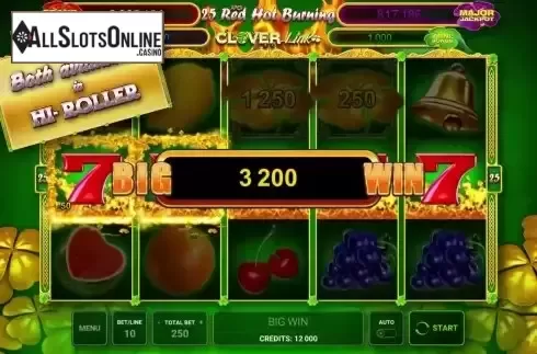 Win screen