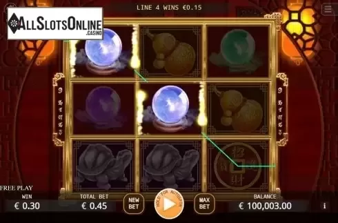 Win Screen 2. 9 Lucks from KA Gaming