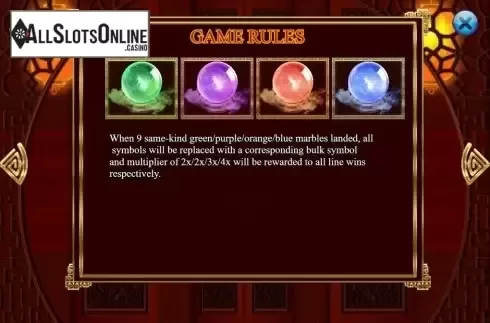 Features 2. 9 Lucks from KA Gaming