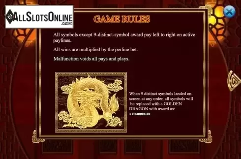 Features 1. 9 Lucks from KA Gaming