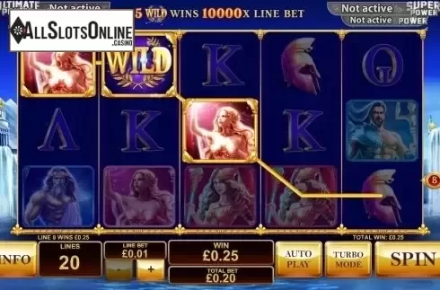 Win Screen 2. Age of the Gods from Playtech