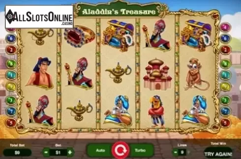 Game screen